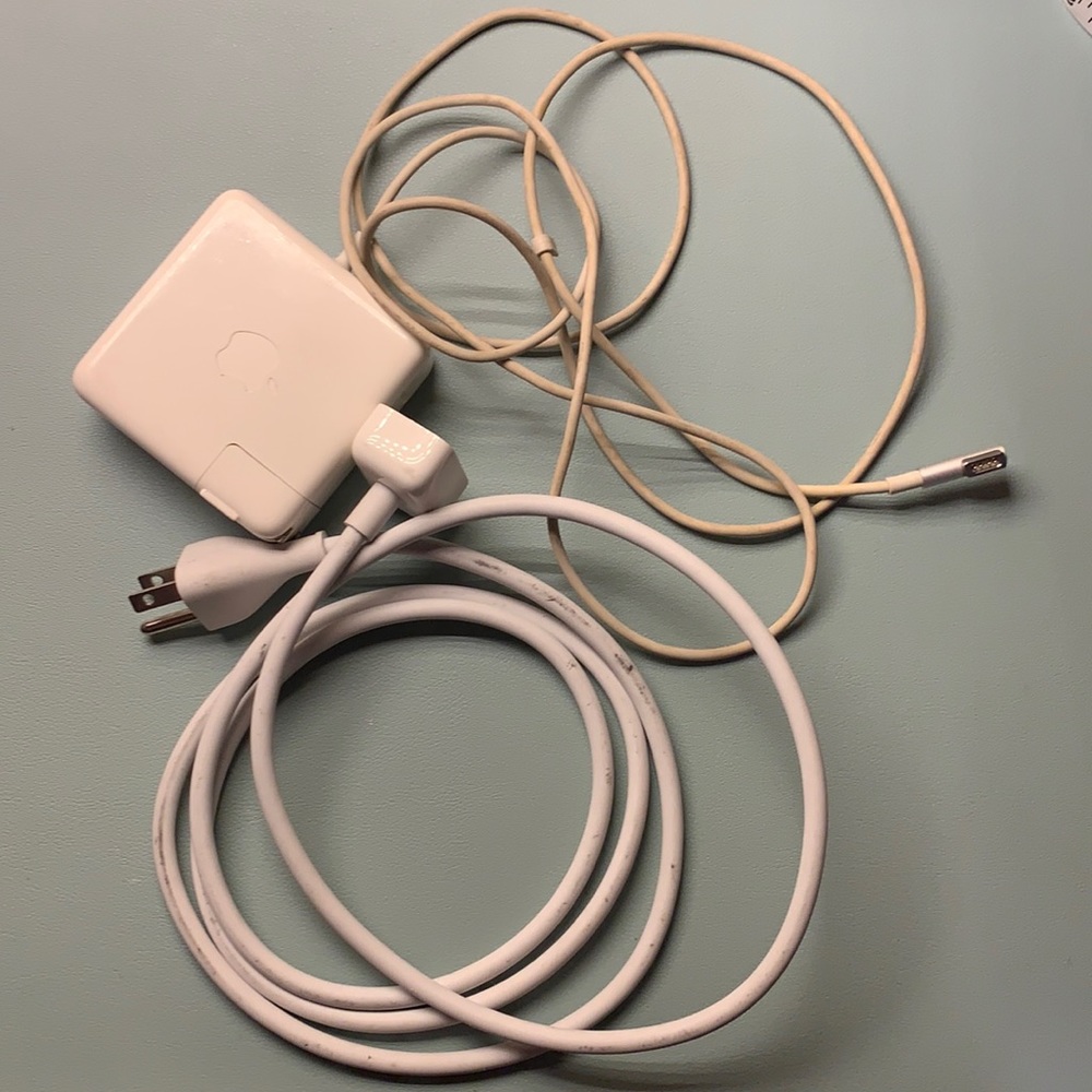 Apple charger cable and extension